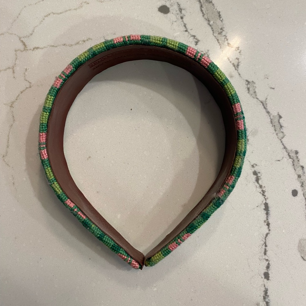 Smathers and Branson Needlepoint Headband